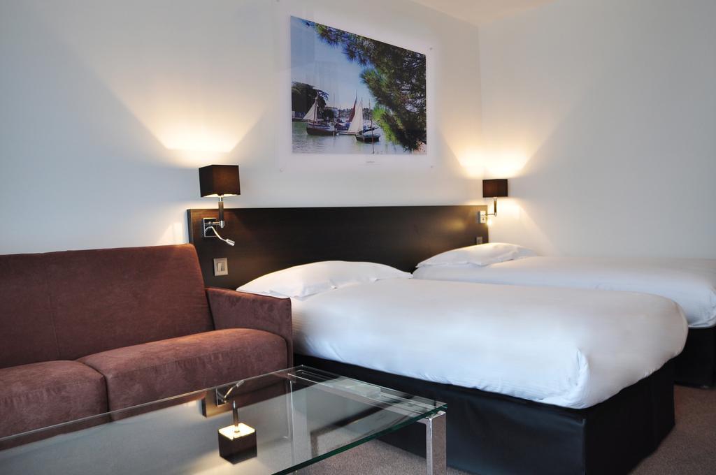 Golden Tulip Pornic Suites Buitenkant foto