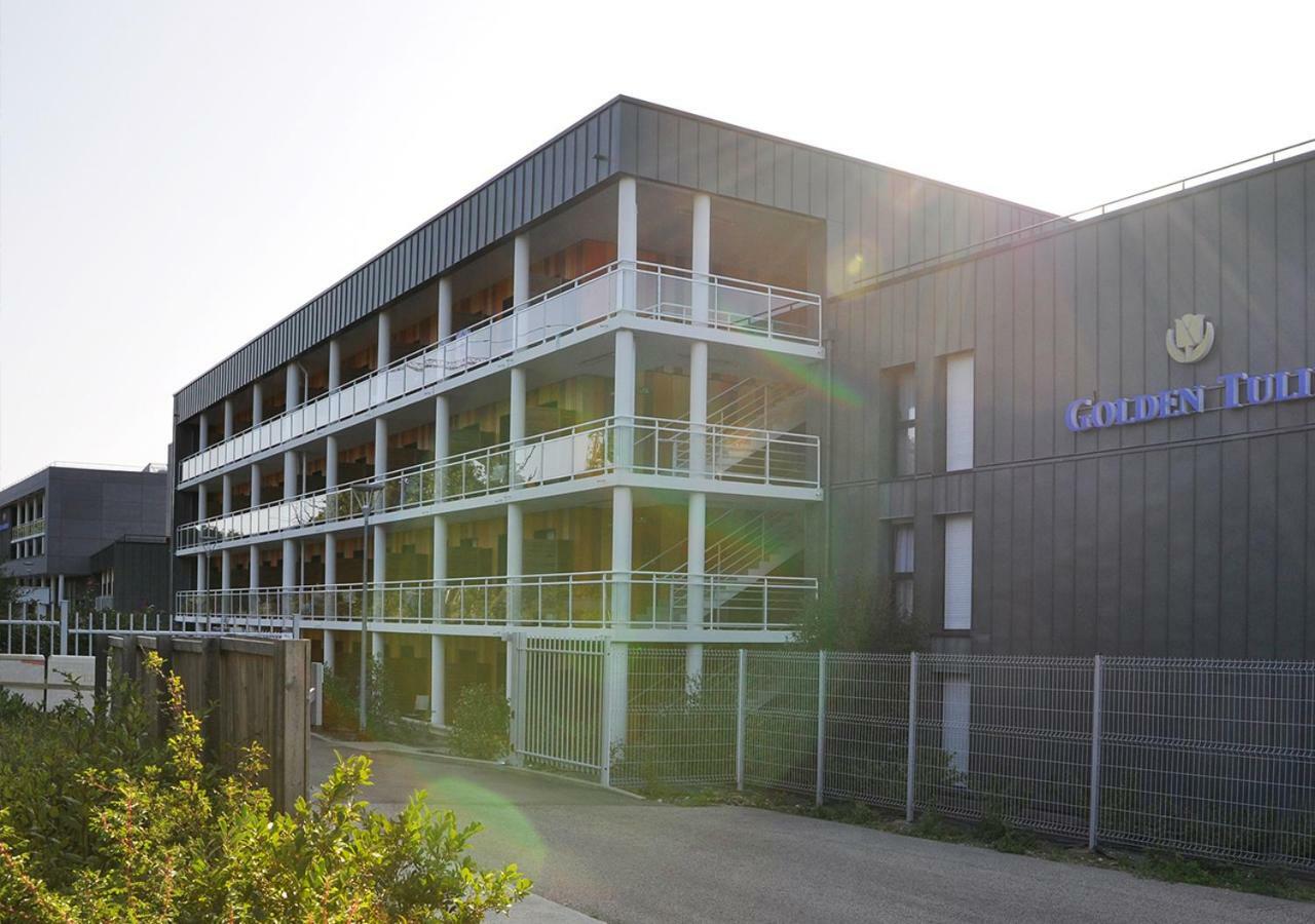 Golden Tulip Pornic Suites Buitenkant foto